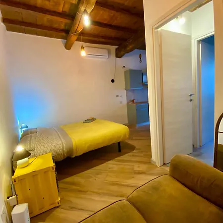 Ruti's House - Monolocale Con Travi A Vista Vicino Malpensa E Milano Rho Fiera Gallarate
