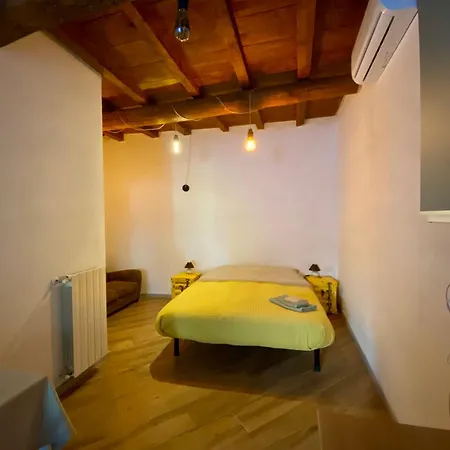 Apartamento Ruti's House - Monolocale Con Travi A Vista Vicino Malpensa E Milano Rho Fiera Gallarate